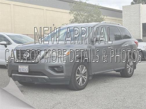 2018 Nissan Pathfinder S