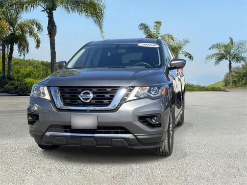 2018 Nissan Pathfinder S