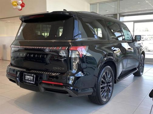 2026 INFINITI QX80 AUTOGRAPH AWD