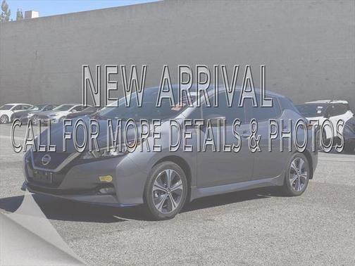 2021 Nissan Leaf SL PLUS 62 kWh