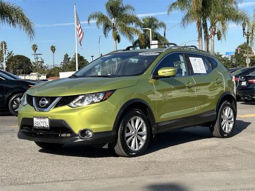 2017 Nissan Rogue Sport SV