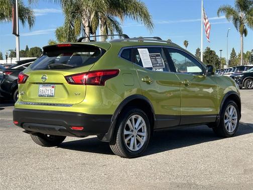 2017 Nissan Rogue Sport SV