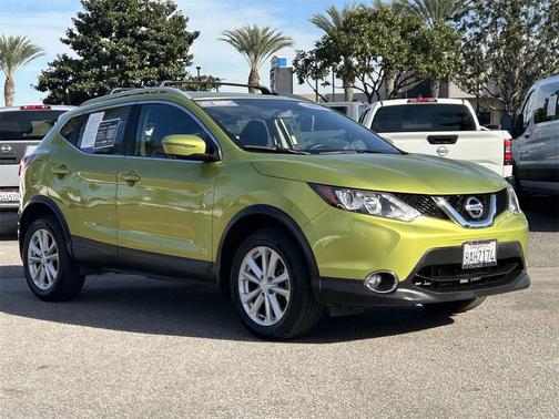 2017 Nissan Rogue Sport SV