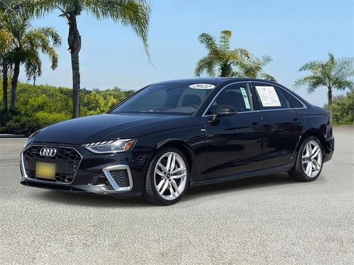 2022 Audi A4 45 S line Premium Plus