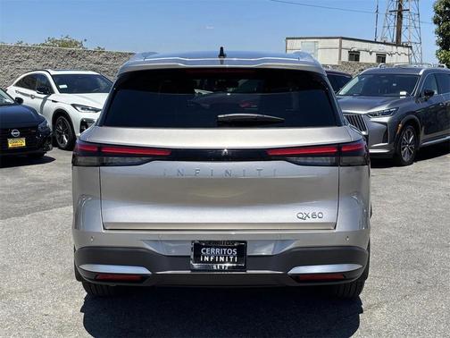 2026 INFINITI QX60 Luxe
