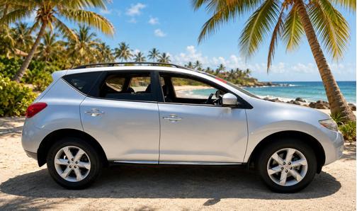 Brilliant Silver Metallic 2010 Nissan Murano SL