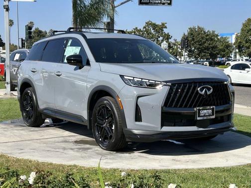 Harbor Gray 2026 INFINITI QX60 SPORT AWD