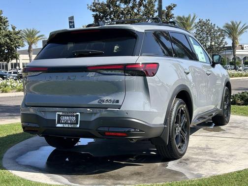 Harbor Gray 2026 INFINITI QX60 SPORT AWD