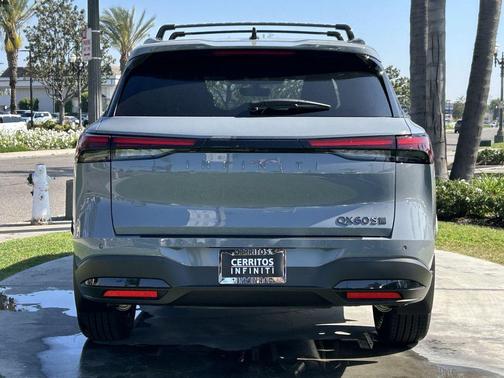 Harbor Gray 2026 INFINITI QX60 SPORT AWD