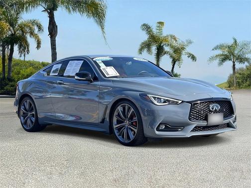 2022 INFINITI Q60 3.0t Red Sport 400