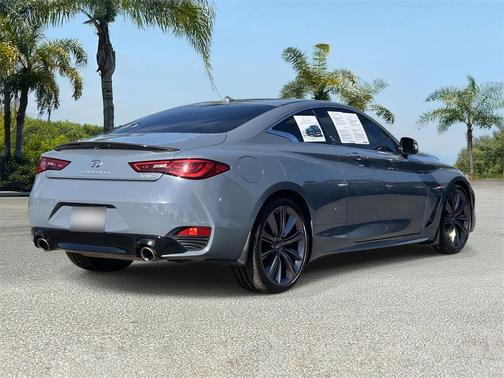 2022 INFINITI Q60 3.0t Red Sport 400