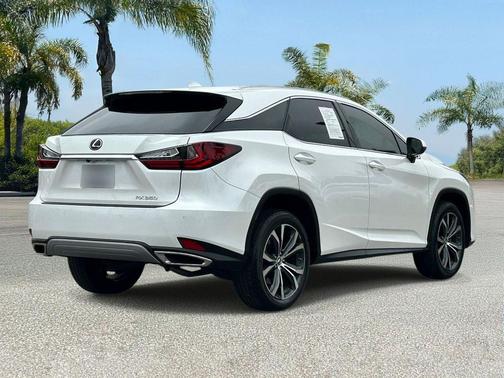 White Pearl 2021 Lexus RX 350 Base