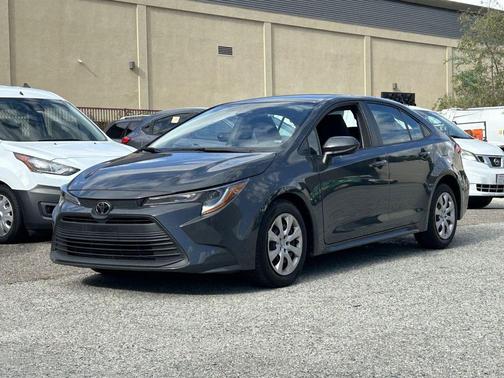 Underground 2025 Toyota Corolla LE