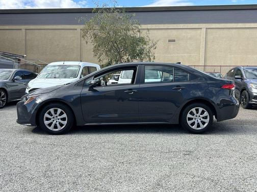 Underground 2025 Toyota Corolla LE