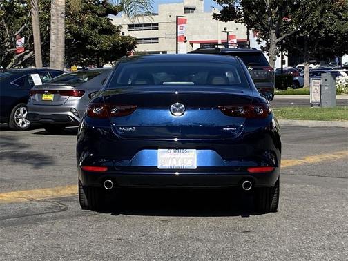 2021 Mazda Mazda3 FWD w/Preferred Package