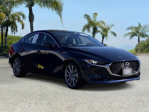 2021 Mazda Mazda3 FWD w/Preferred Package