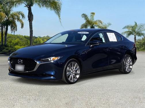 2021 Mazda Mazda3 FWD w/Preferred Package