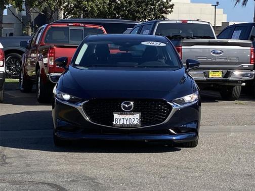 2021 Mazda Mazda3 FWD w/Preferred Package