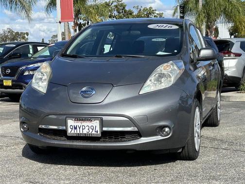 2016 Nissan Leaf S
