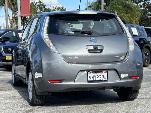 2016 Nissan Leaf S
