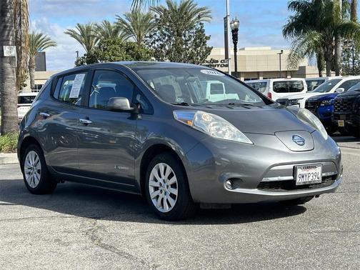 2016 Nissan Leaf S