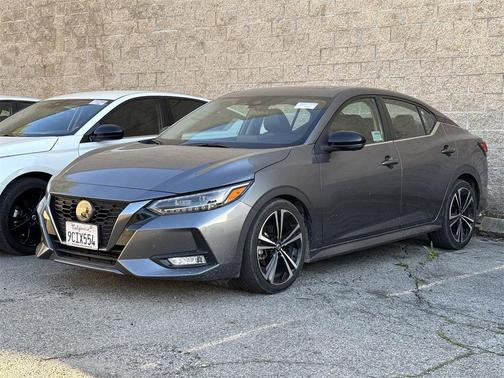 2022 Nissan Sentra SR