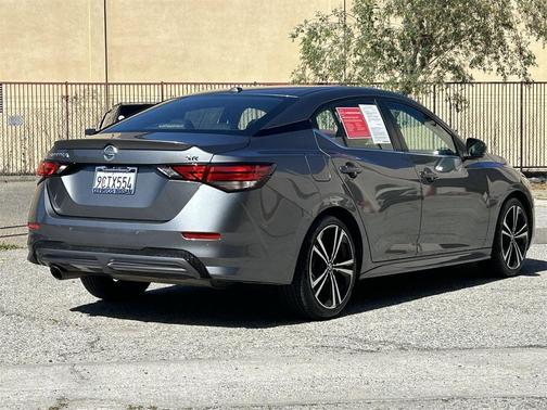 2022 Nissan Sentra SR