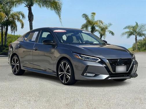 2022 Nissan Sentra SR