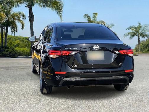 Super Black 2024 Nissan Sentra S