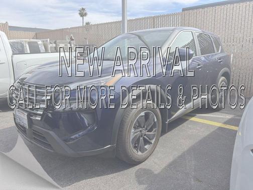 Deep Ocean Blue Pearl 2026 Nissan Rogue SV