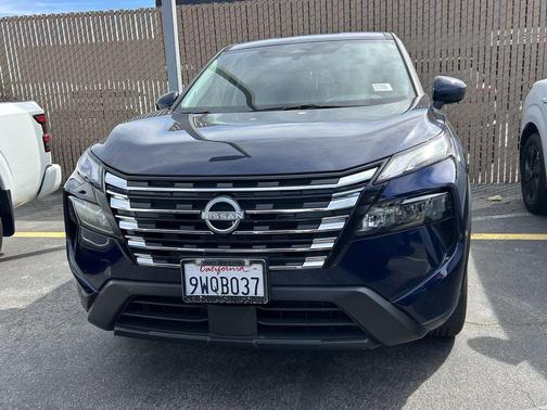 Deep Ocean Blue Pearl 2026 Nissan Rogue SV