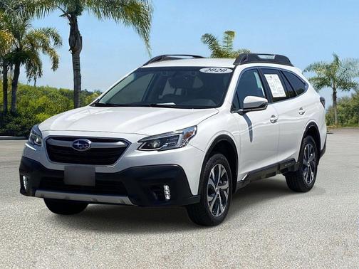 Crystal White Pearl 2020 Subaru Outback Limited