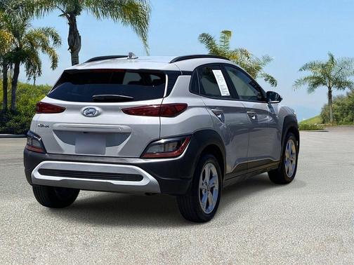 Cyber Silver 2023 Hyundai KONA SEL