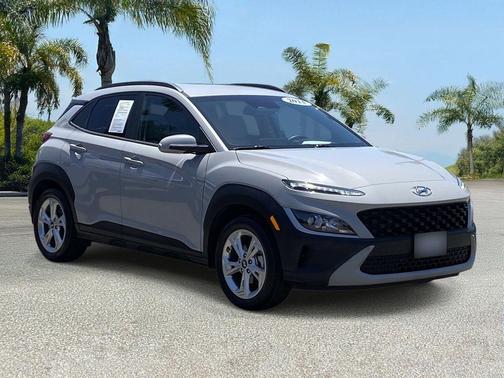 Cyber Silver 2023 Hyundai KONA SEL
