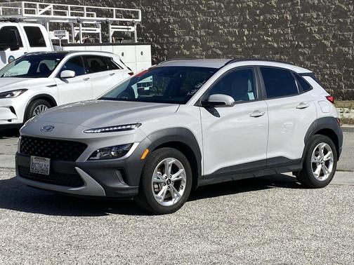 Cyber Silver 2023 Hyundai KONA SEL