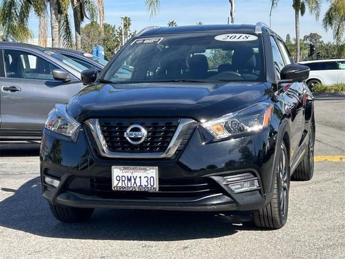 2018 Nissan Kicks SR