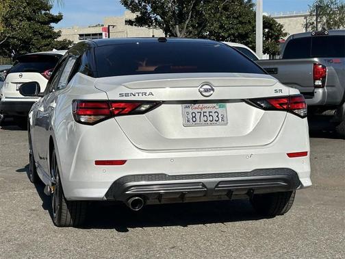 2021 Nissan Sentra SR