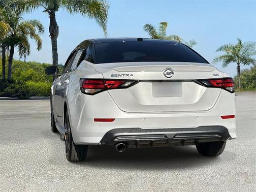 2021 Nissan Sentra SR