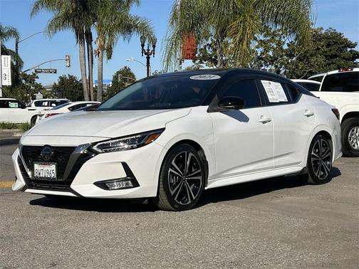 2021 Nissan Sentra SR