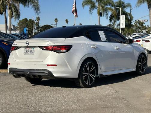 2021 Nissan Sentra SR