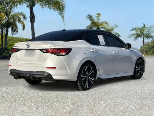 2021 Nissan Sentra SR