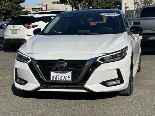 2021 Nissan Sentra SR