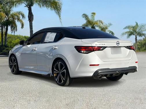 2021 Nissan Sentra SR