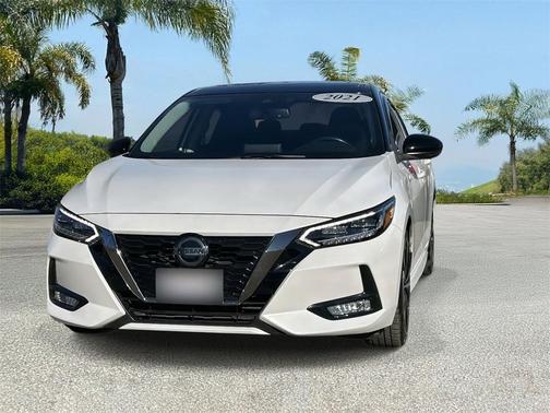 2021 Nissan Sentra SR