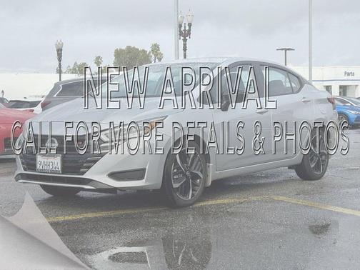 Brilliant Silver Metallic 2025 Nissan Versa 1.6 S
