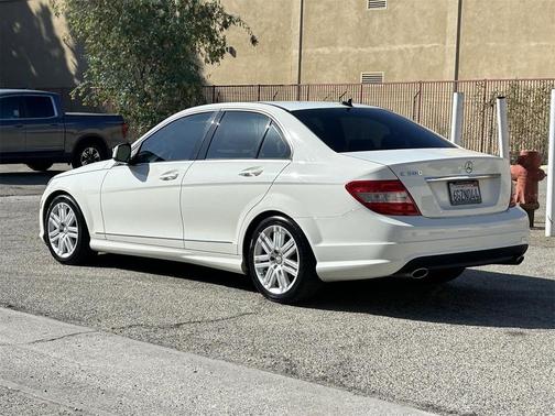 2009 Mercedes-Benz C-Class Sport