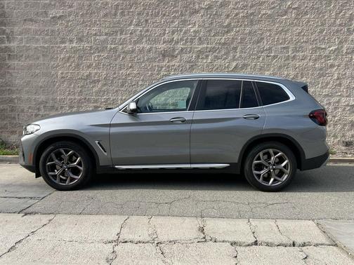 Skyscraper Gray Metallic 2023 BMW X3 sDrive30i