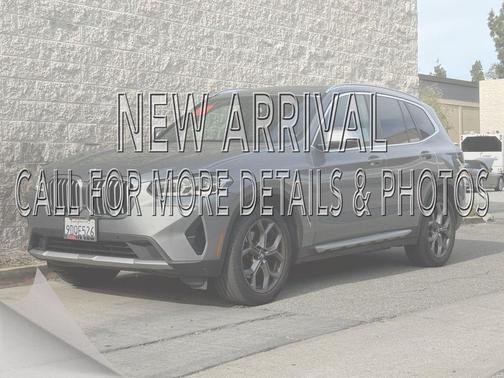 Skyscraper Gray Metallic 2023 BMW X3 sDrive30i