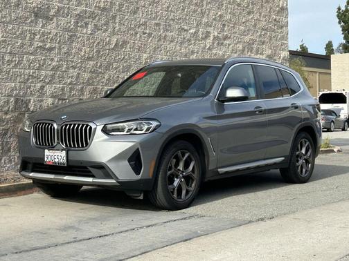 Skyscraper Gray Metallic 2023 BMW X3 sDrive30i