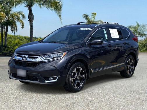 Modern Steel Metallic 2018 Honda CR-V Touring
